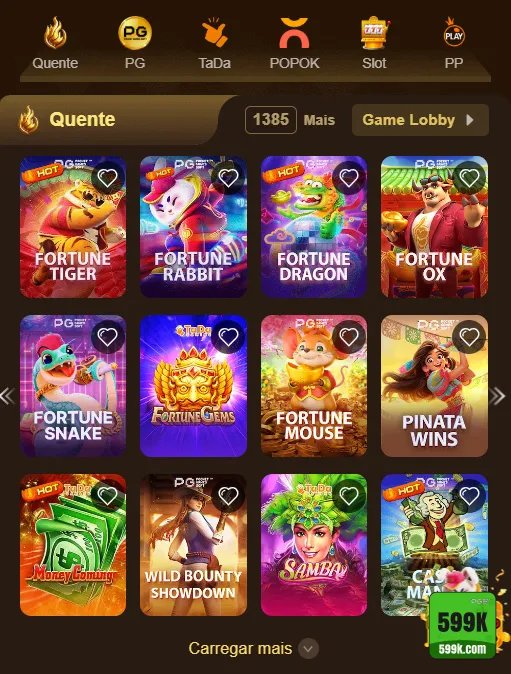 Chuva de Bônus 599k nos slots