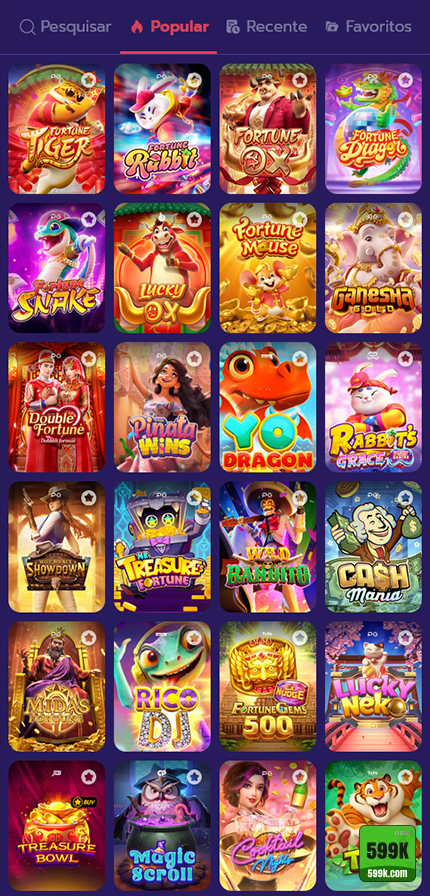 Chuva de Bônus 599k - Slots