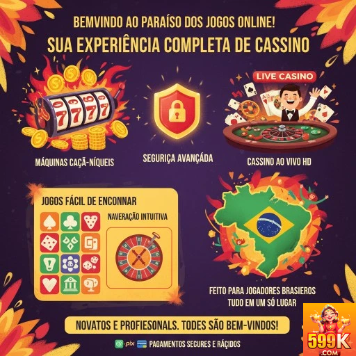 599k.com - experimentar a segura plataforma de jogos